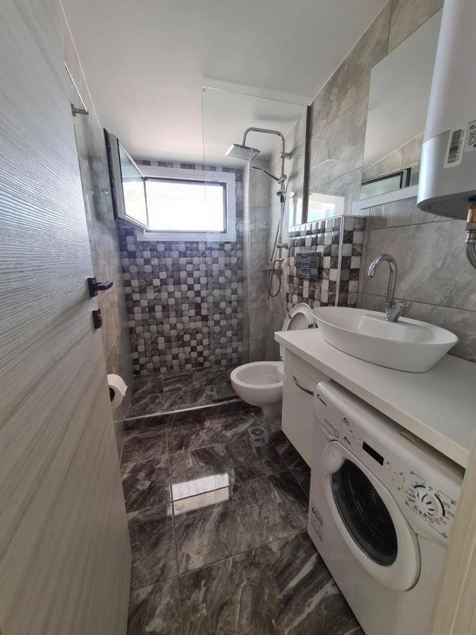 Apartments Nera Paralia-Apartment With Sea View ภายนอก รูปภาพ