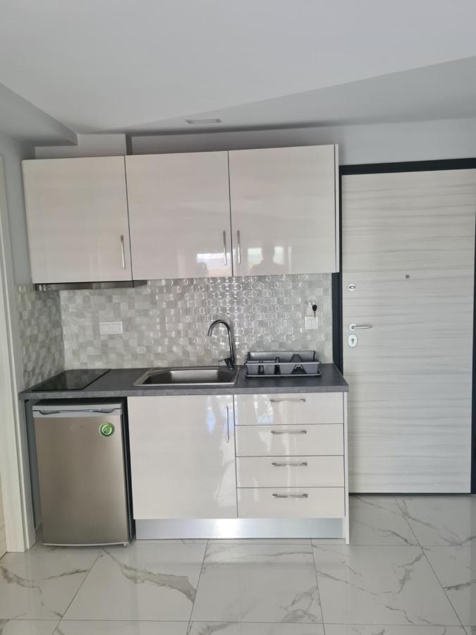 Apartments Nera Paralia-Apartment With Sea View ภายนอก รูปภาพ