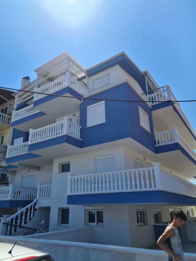 Apartments Nera Paralia-Apartment With Sea View ภายนอก รูปภาพ