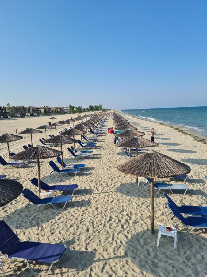 Apartments Nera Paralia-Apartment With Sea View ภายนอก รูปภาพ