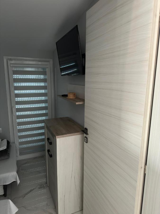 Apartments Nera Paralia-Apartment With Sea View ภายนอก รูปภาพ